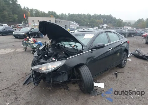 2011 Hyundai Sonata Se из США, поврежденный, VIN 5NPEC4AC6BH138807